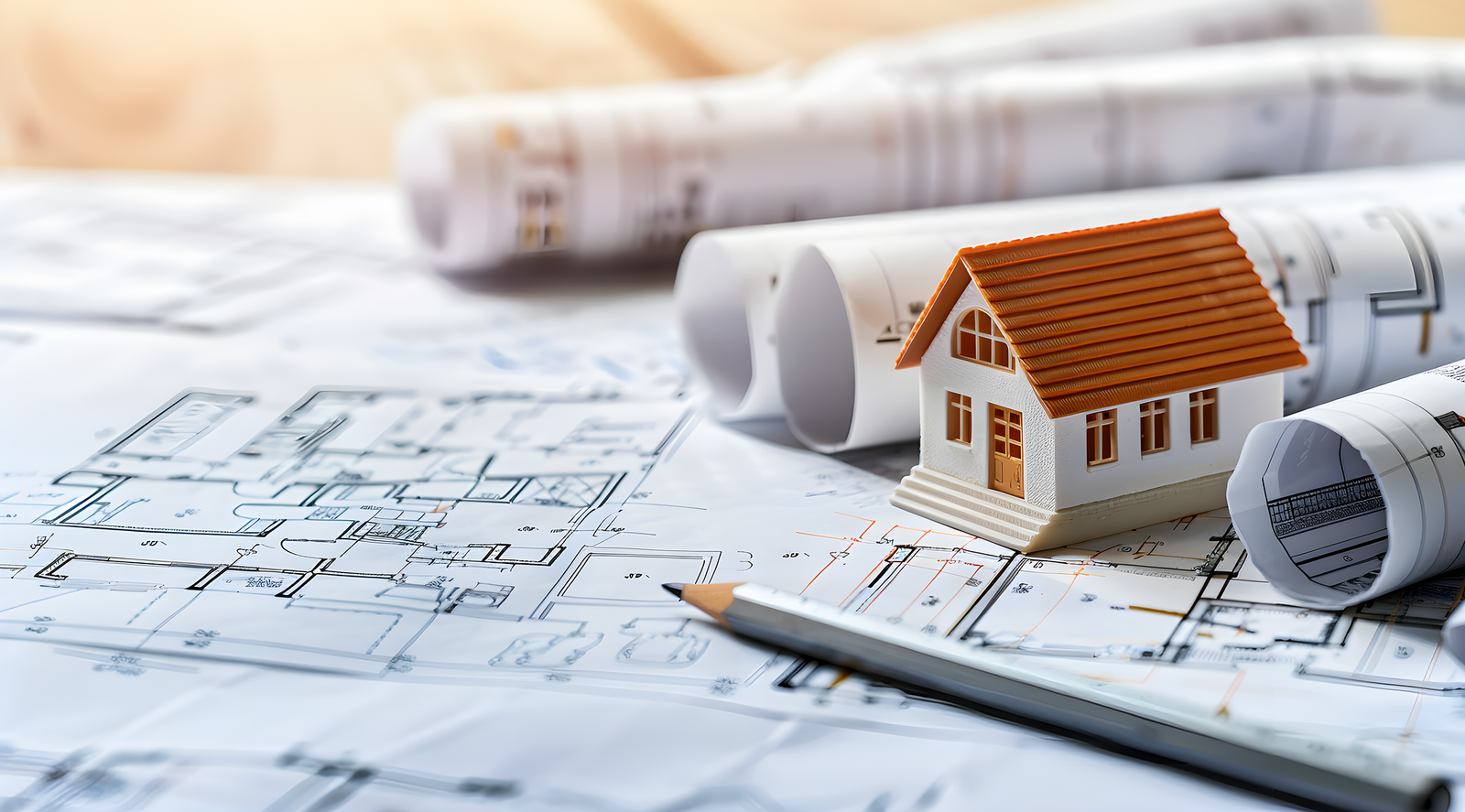 3D house based on architectural
plans website launch of CG permits - architectural services